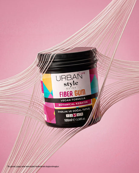 Style Guide Parlak Görünüm Sağlayan Fiber Gum 100ml
