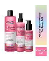Glycolic Retinol Parlaklık Etkili 3'lü Saç Bakım Seti