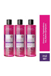 Intense Keratin Yoğun Hasar Onarıcı Saç Bakım Şampuanı Seti -350ml x3
