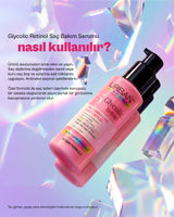 Glycolic Retinol Parlaklık Etkili Onarıcı Saç Bakım Serumu 100ml