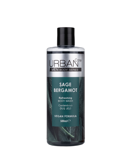 Men Ada Çayı & Bergamot Duş Jeli -500ML-vegan